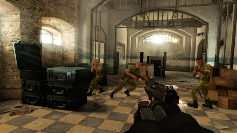 Illustration for article titled New GoldenEye: Reloaded Screens Classified For All Eyes Only